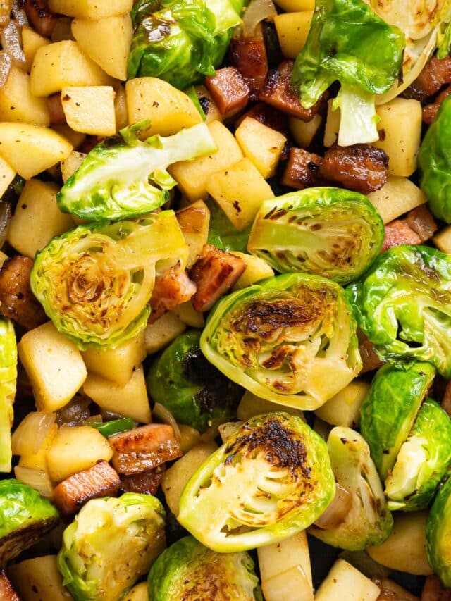 Sautéed Brussels Sprouts with Bacon – Holiday Recipe
