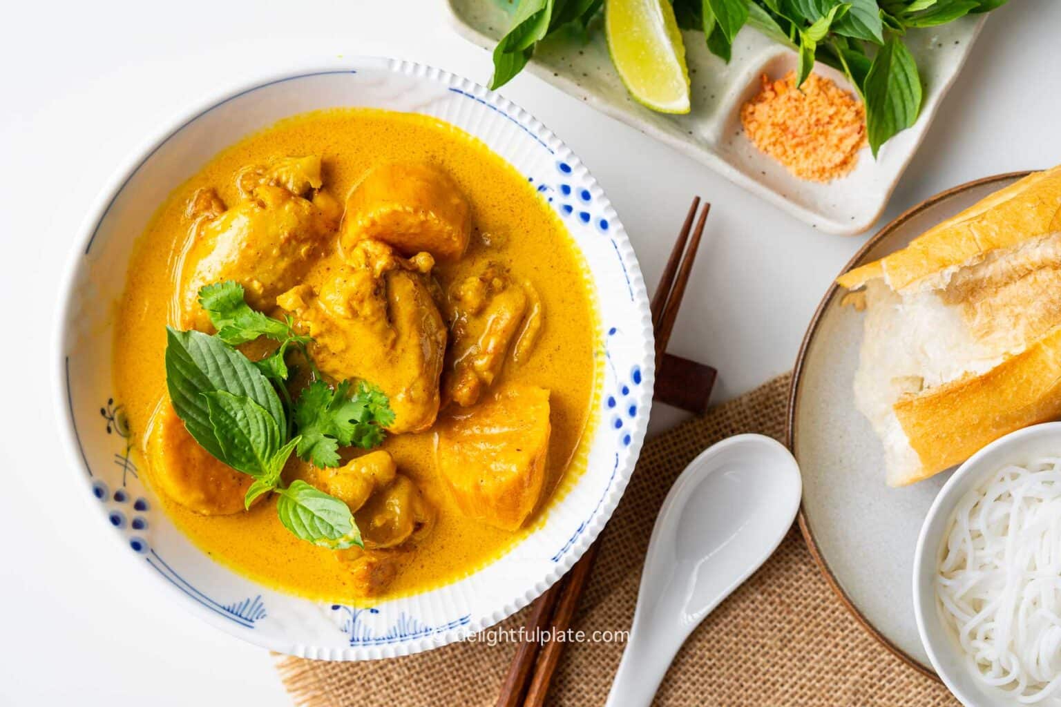 Vietnamese Chicken Curry - Cà Ri Gà (Authentic Recipe by A Saigonese ...